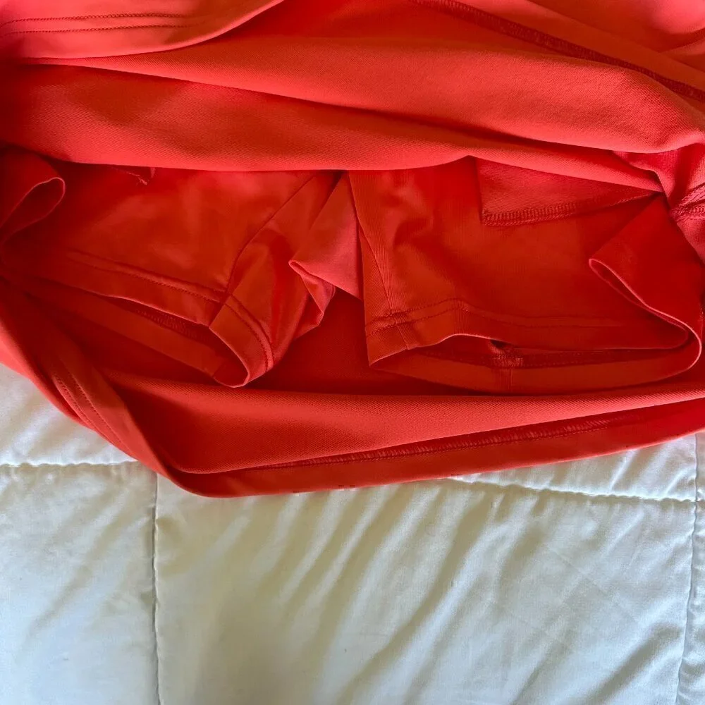 EUC - Peter Millar Golf Skorts in Coral - Size XS - Picture 5 of 8